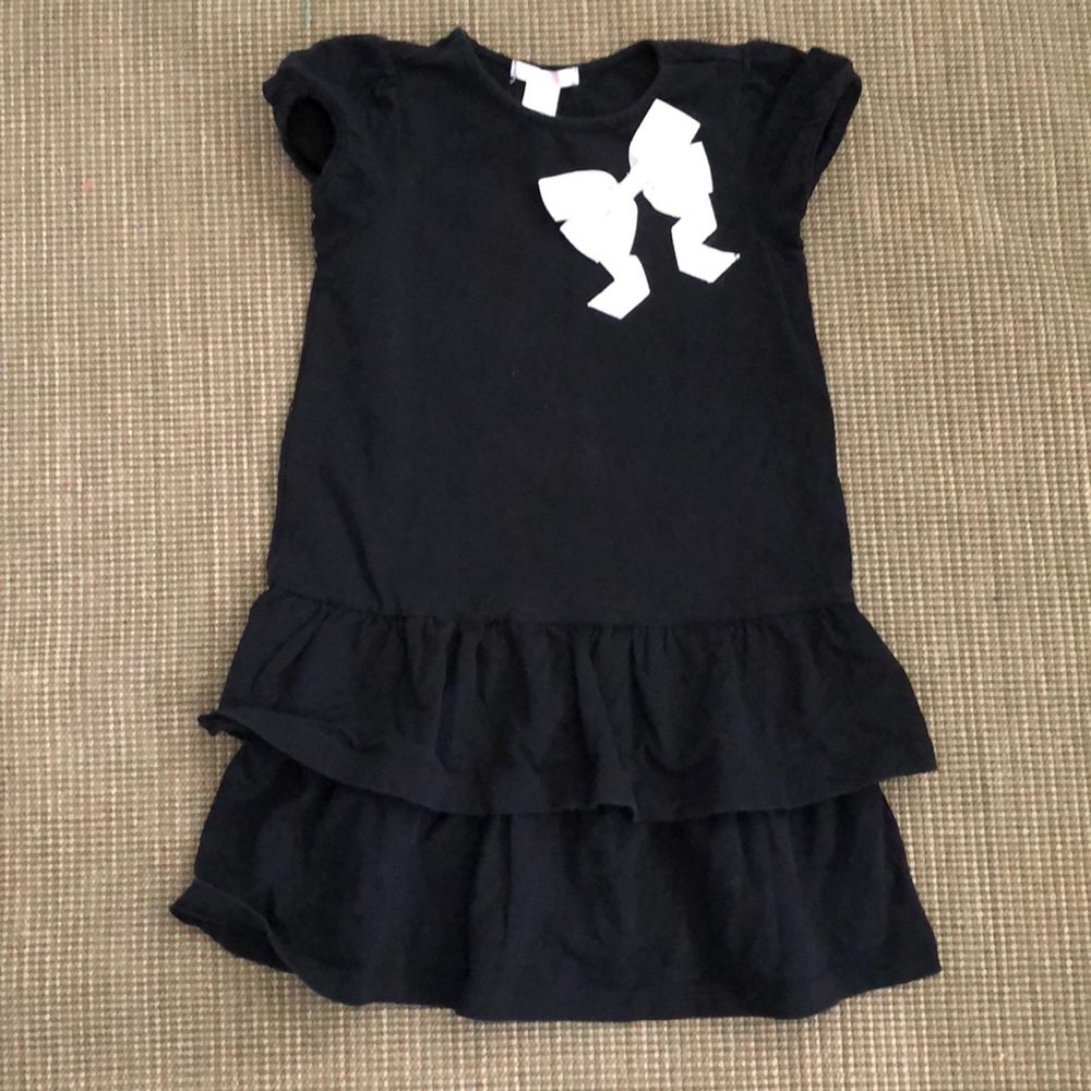 Janie & Jack black dress